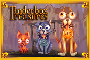 Новинка Tinderbox Treasures от Playtech